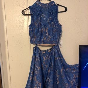 Blue prom/ banquet dress